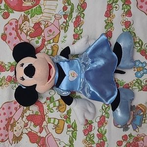 Disney Cinderella Minnie Mouse Plush